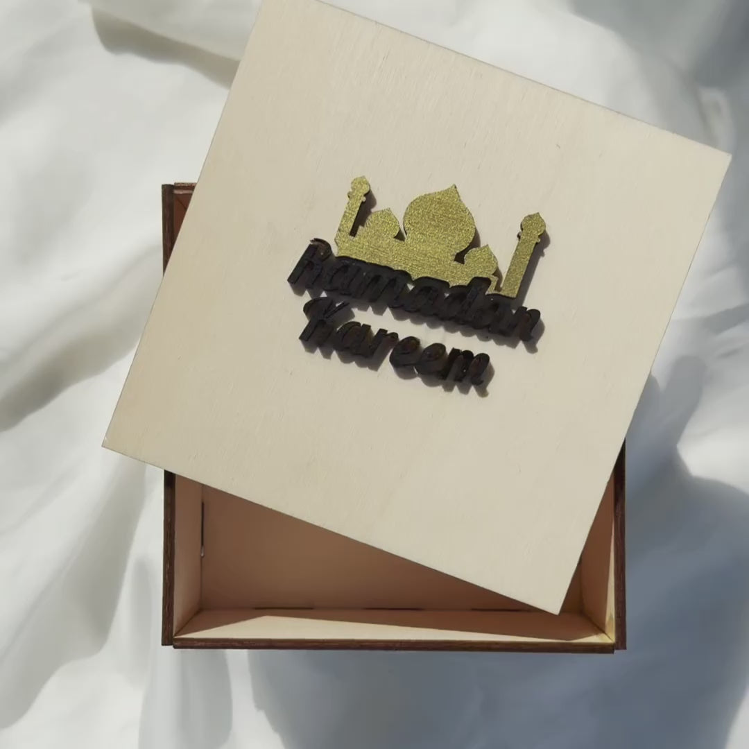Ramadan Kareem Box