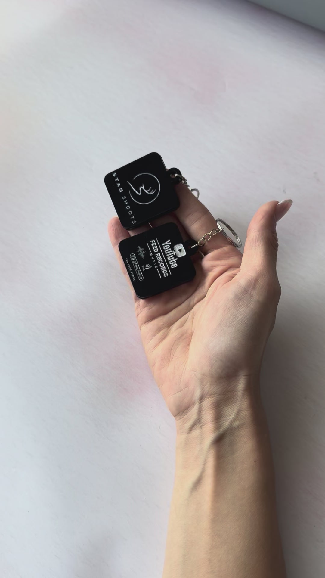 Video demo of NFC Tap to Link