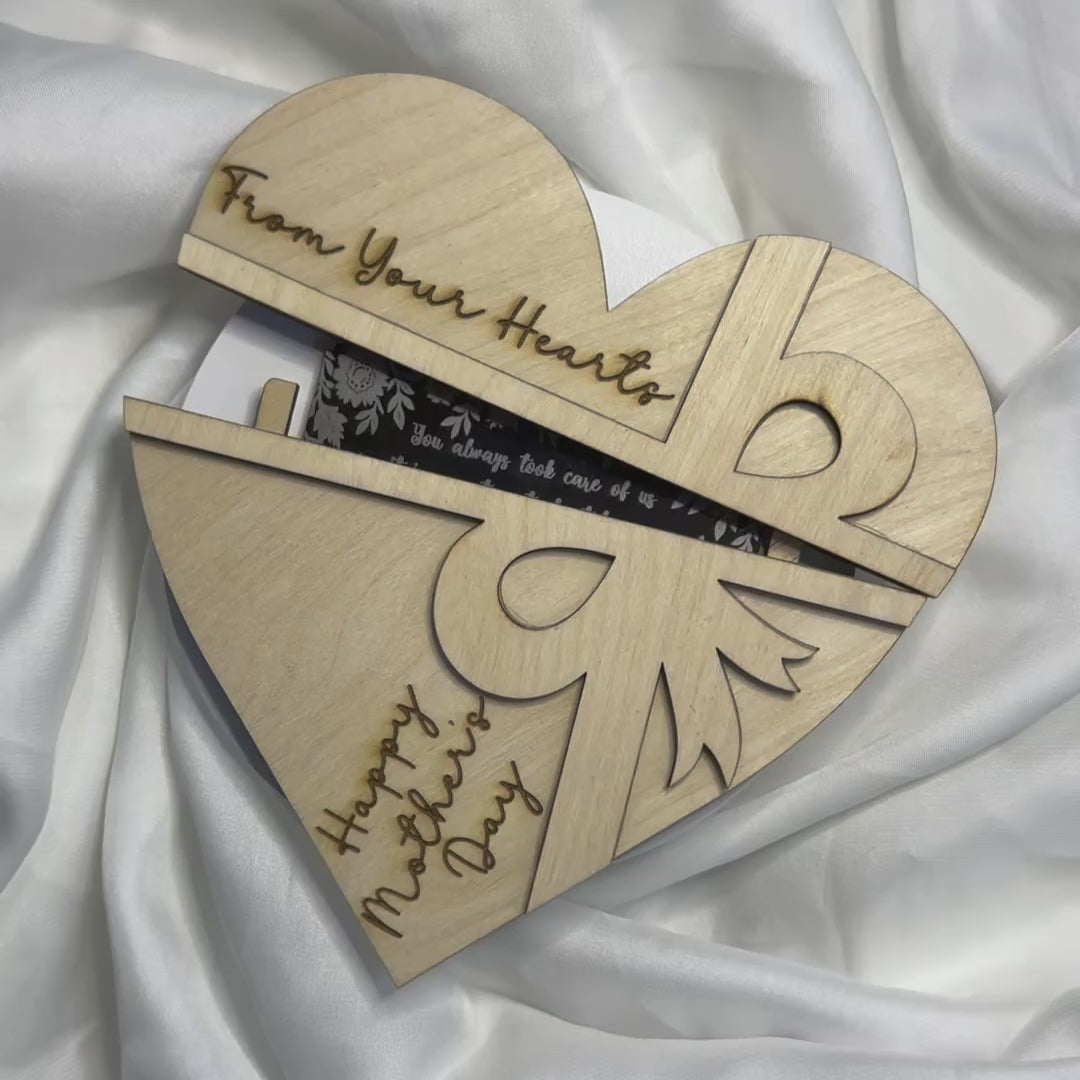 Heart Gift Card Holder