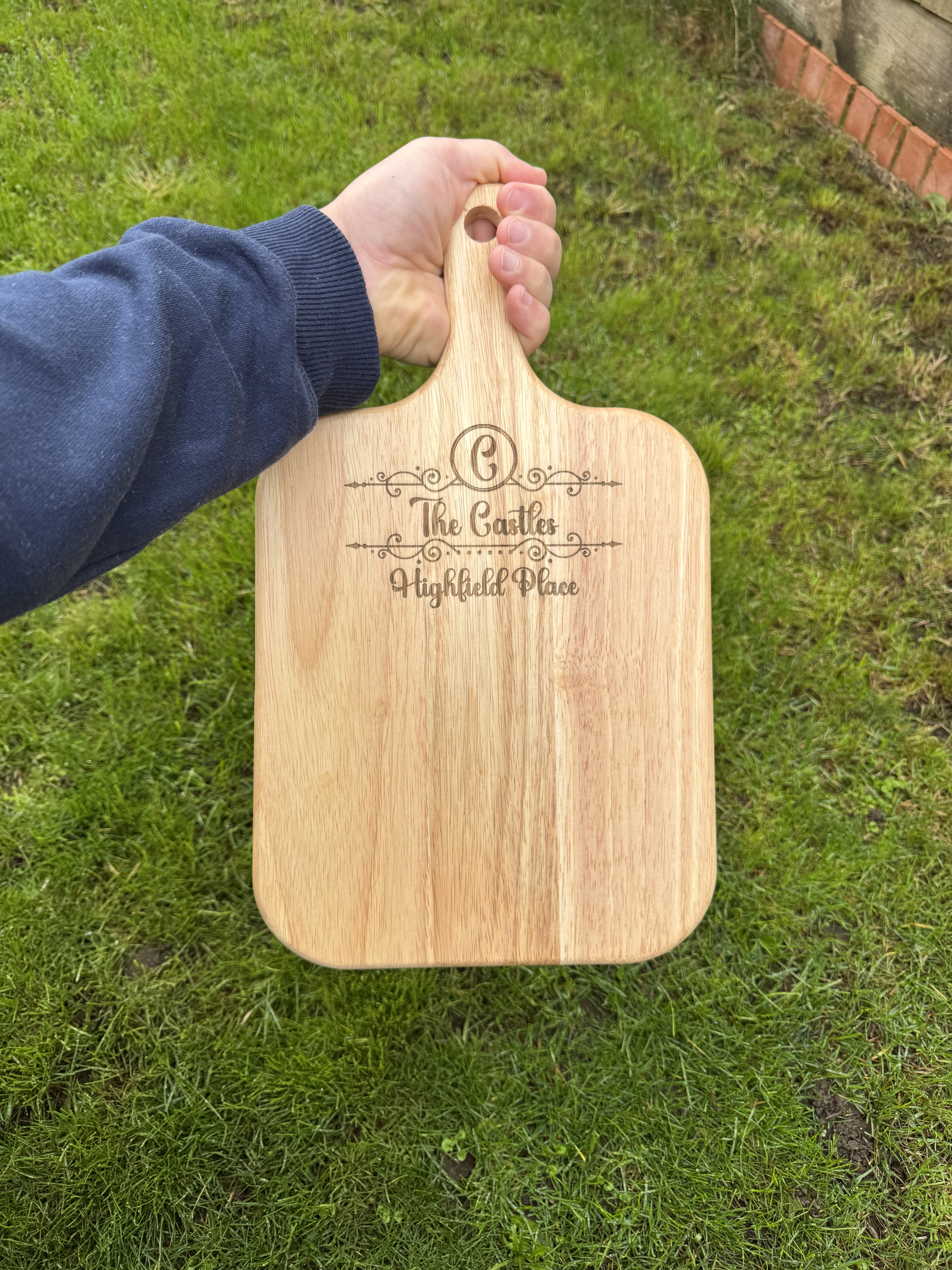 The castles Oak Board presentation